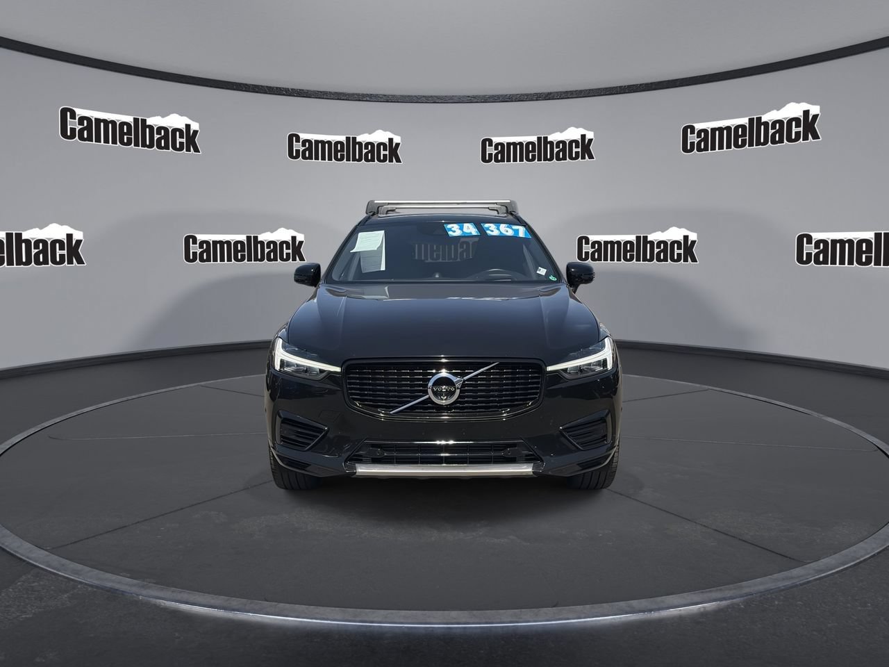 Used 2021 Volvo XC60 T8 R-Design w/ Advanced Package AWD/4WD image 2