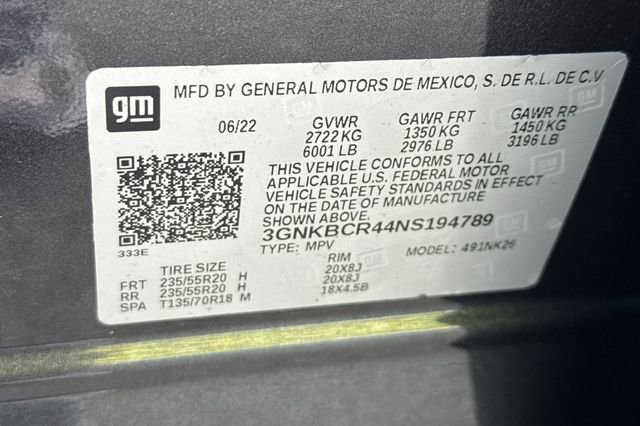 Used 2022 Chevrolet Blazer LT image 54