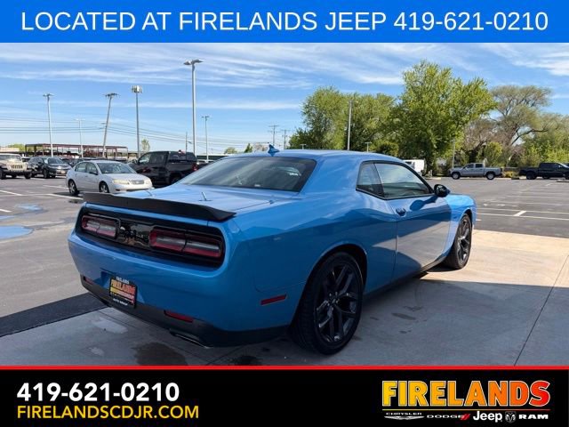 Used 2023 Dodge Challenger R/T w/ Plus Package RWD image 4