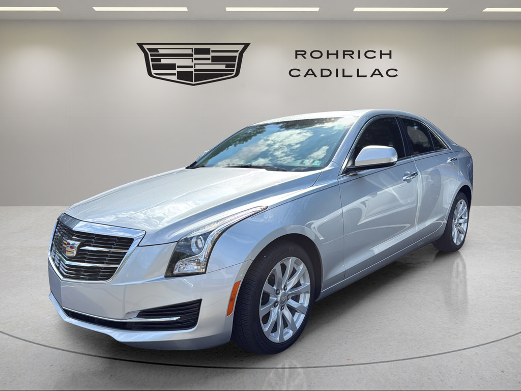 Used 2018 Cadillac ATS 2.0T AWD Sedan image 1