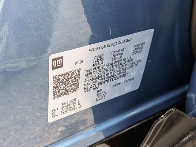 New 2026 Buick Envista Sport Touring w/ Convenience I Package FWD image 27