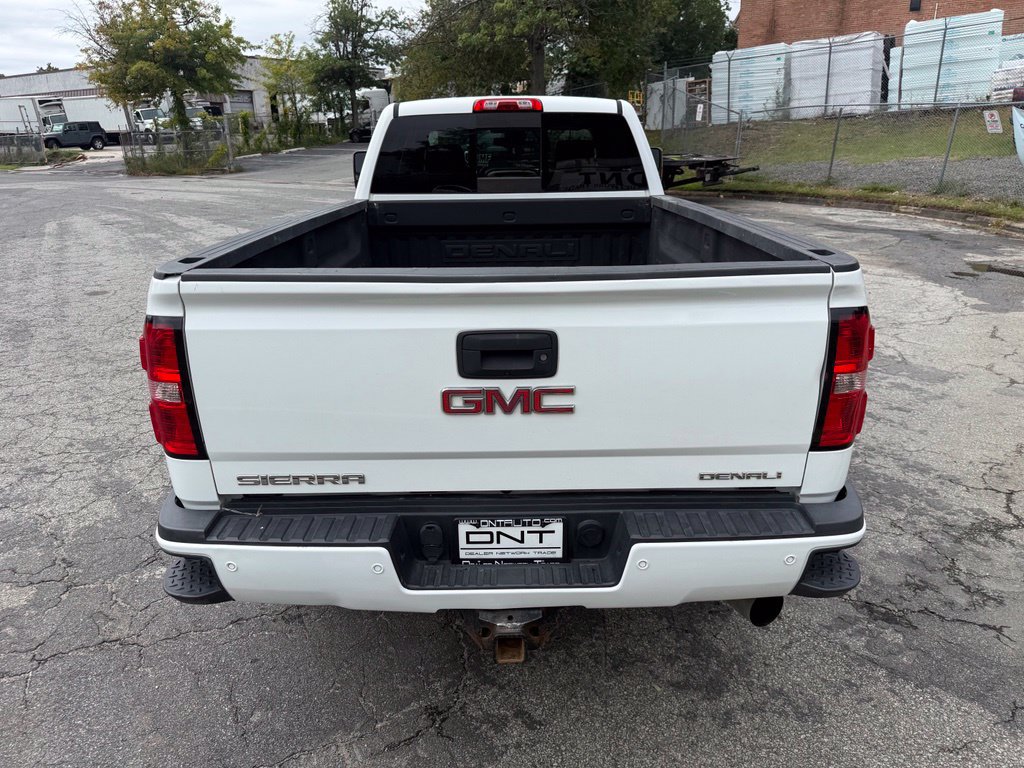 Used 2016 GMC Sierra 3500 Denali w/ Duramax Plus Package AWD/4WD image 3