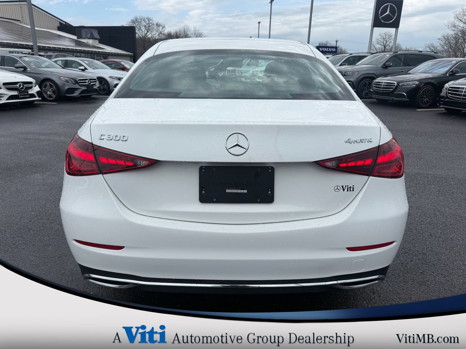Certified 2023 Mercedes-Benz C 300 4MATIC Sedan image 7