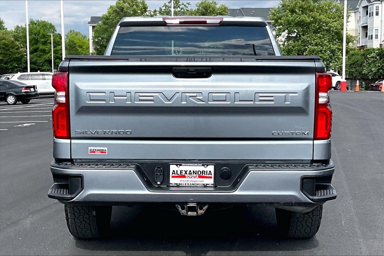 Used 2021 Chevrolet Silverado 1500 Custom AWD/4WD image 4