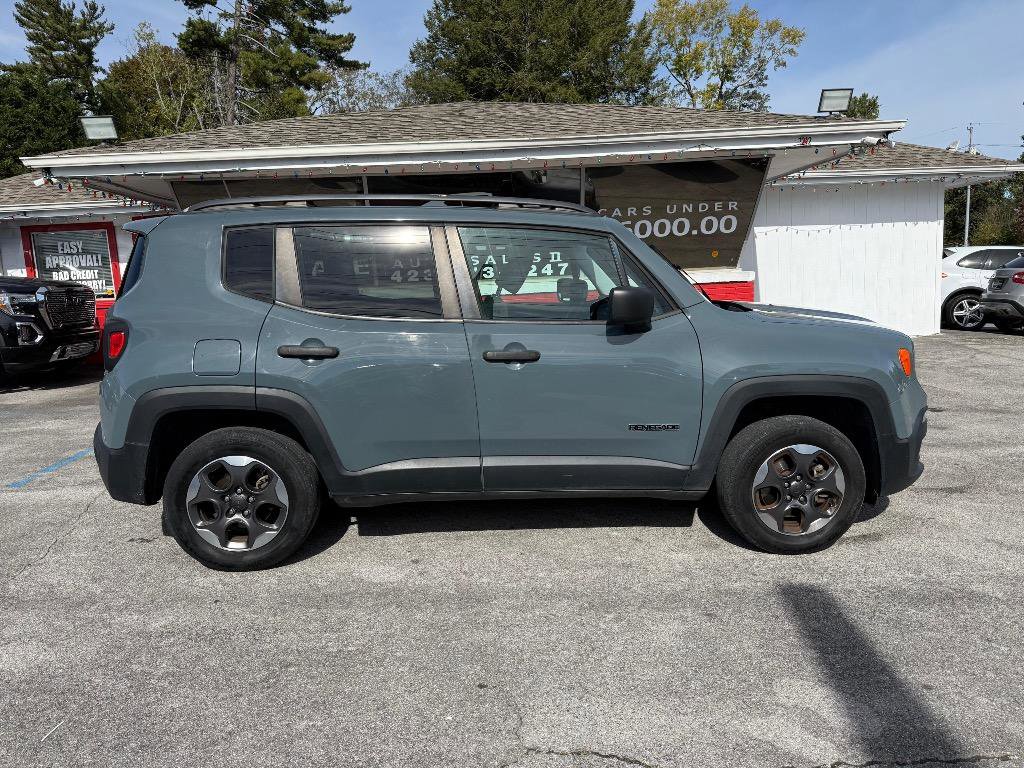Used 2018 Jeep Renegade Sport w/ Power & Air Group