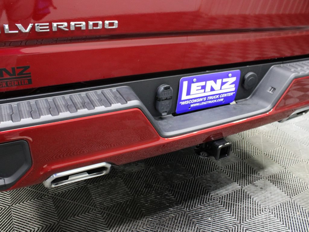 Used 2025 Chevrolet Silverado 1500 RST w/ Z71 Off-Road Package AWD/4WD image 42