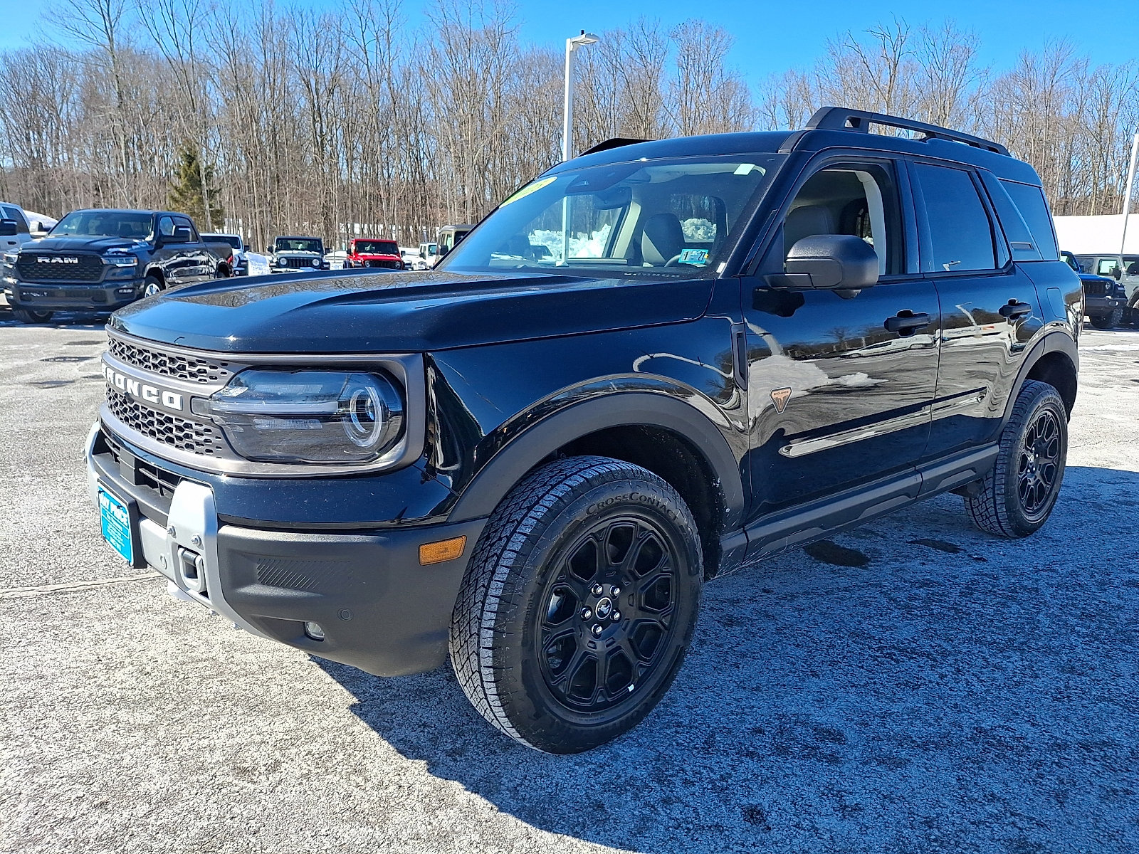 Certified 2025 Ford Bronco Sport Badlands AWD/4WD image 3