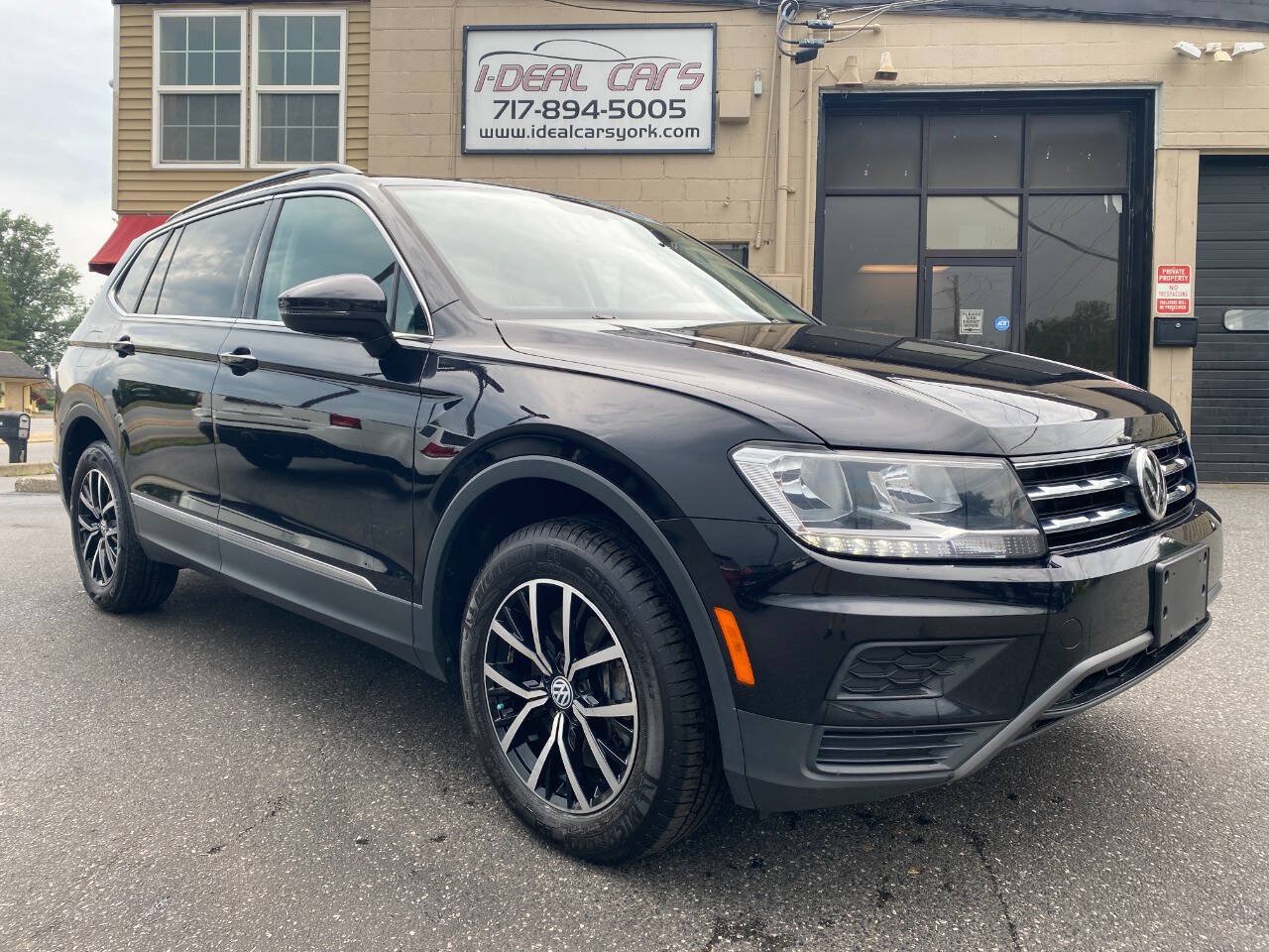 Used 2021 Volkswagen Tiguan S AWD/4WD image 34
