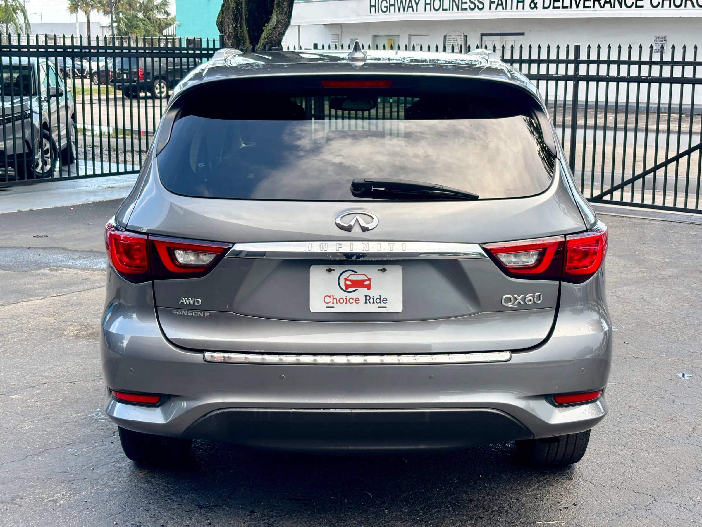 Used 2020 INFINITI QX60 Signature Edition AWD/4WD image 5