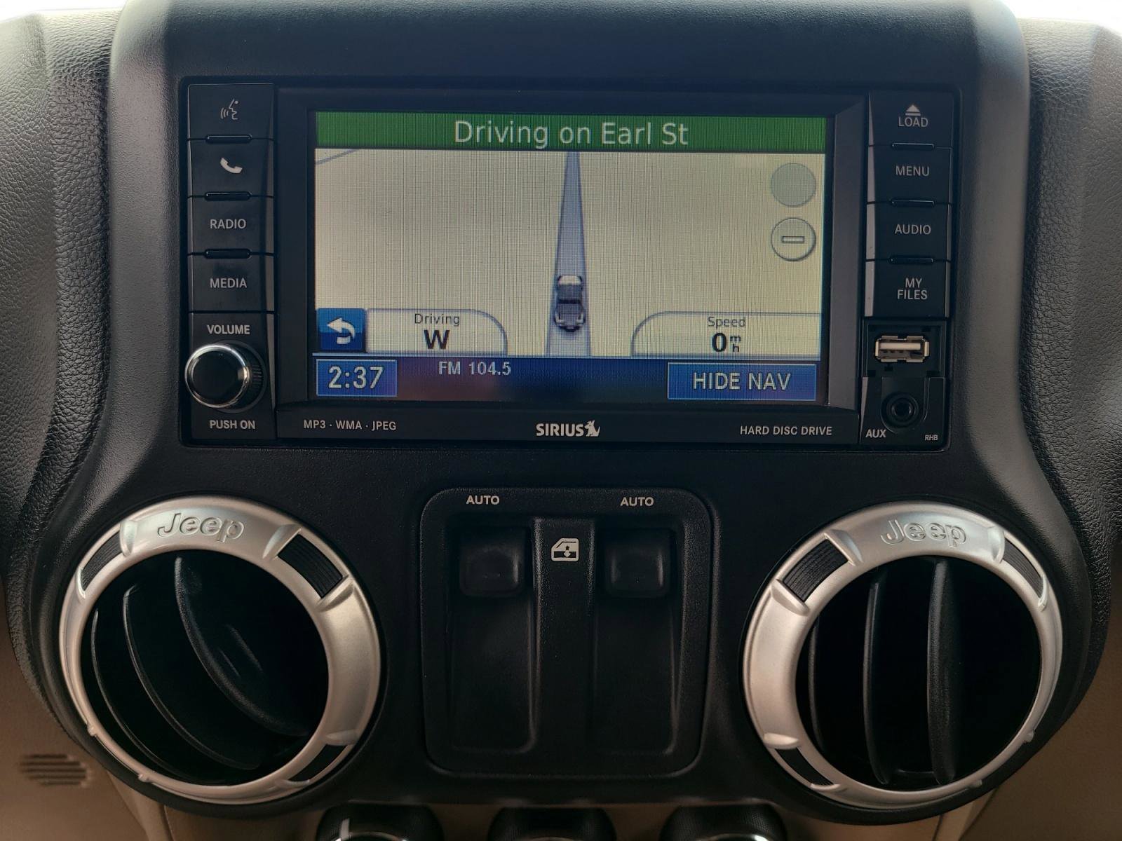 Used 2011 Jeep Wrangler Rubicon w/ PWR Convenience Group AWD/4WD image 14