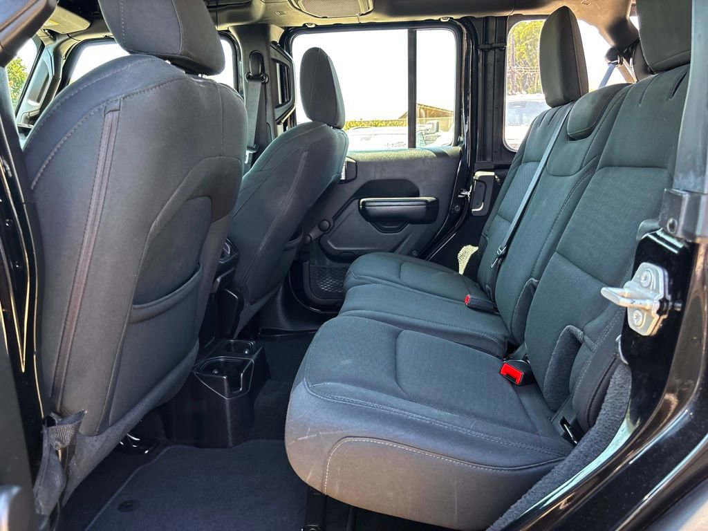 Used 2021 Jeep Wrangler Unlimited Sport image 20