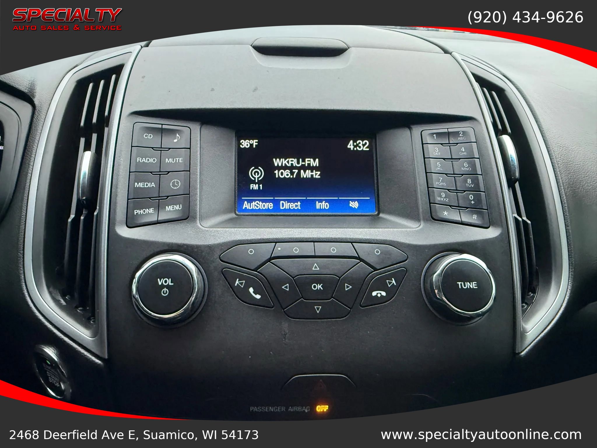 Used 2016 Ford Edge SE image 25