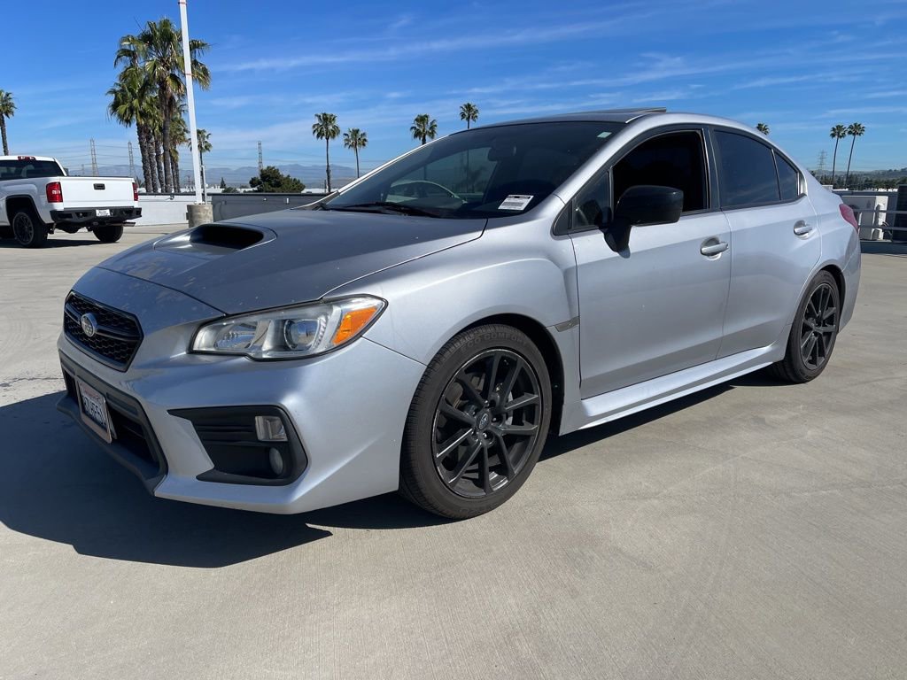 Used 2021 Subaru WRX Premium AWD/4WD image 1