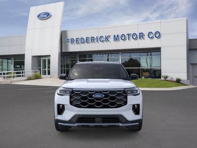 New 2026 Ford Explorer Platinum w/ LUX Leather Package image 6