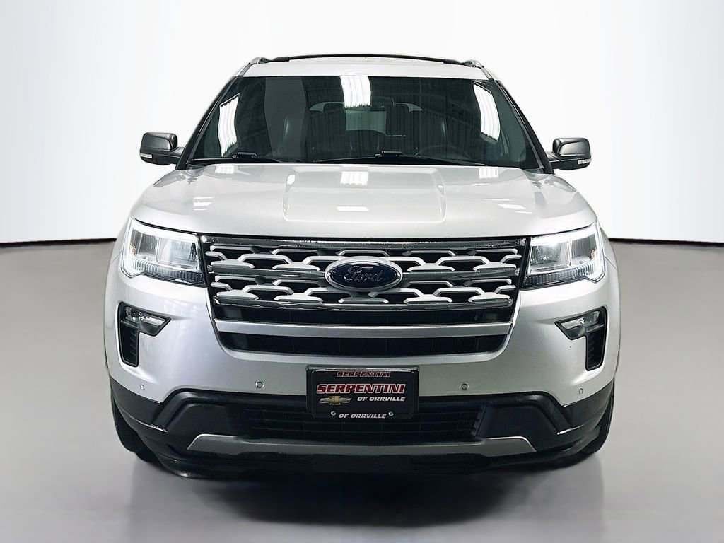 Used 2019 Ford Explorer XLT w/ Equipment Group 202A image 4