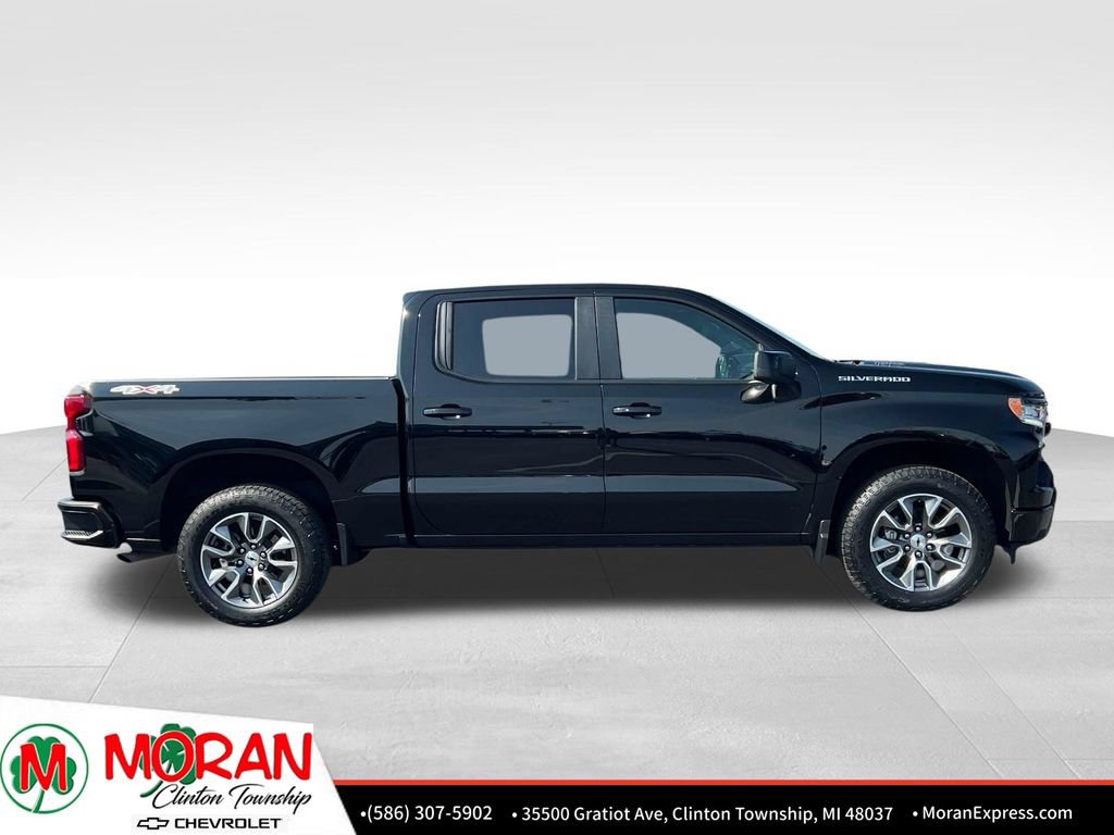 Certified 2024 Chevrolet Silverado 1500 RST w/ Protection Package AWD/4WD image 8