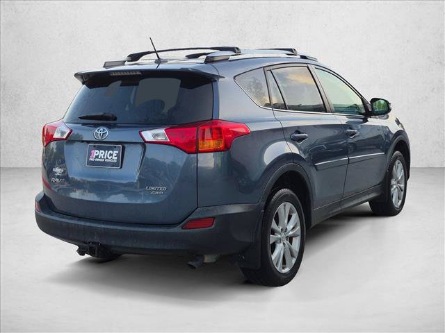 Used 2014 Toyota RAV4 Limited AWD/4WD image 5