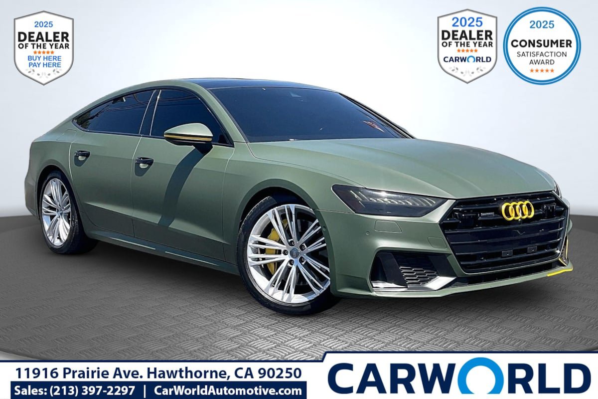 Used 2019 Audi A7 3.0T Premium Plus w/ Premium Plus Package
