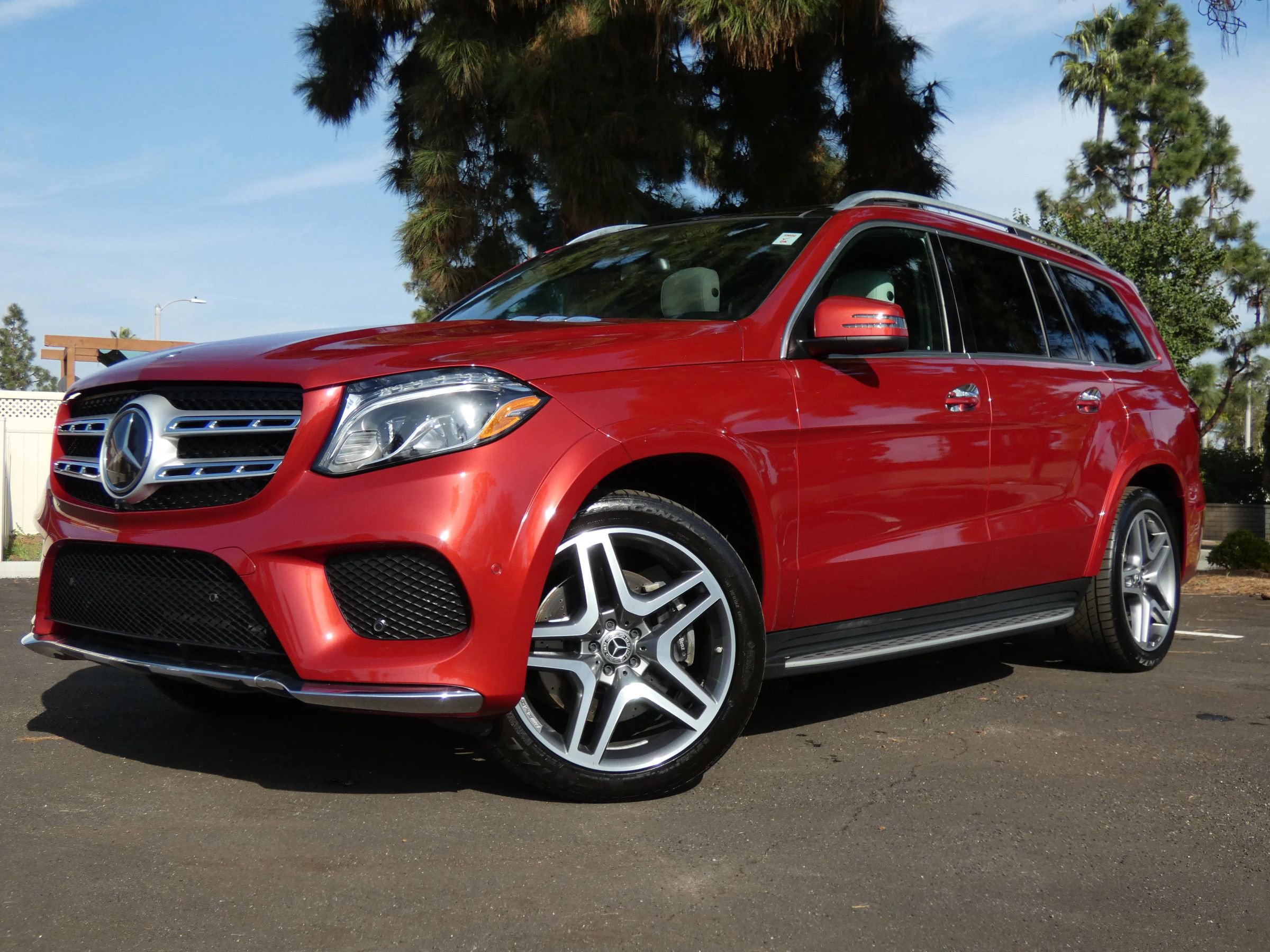 Used 2019 Mercedes-Benz GLS 550 4MATIC image 14
