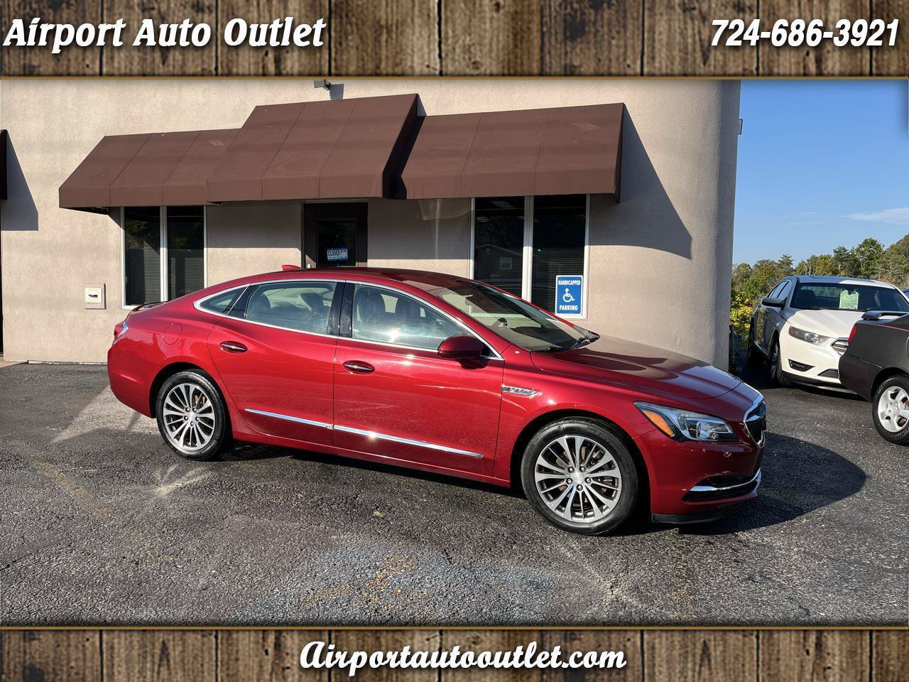 Used 2019 Buick LaCrosse Preferred FWD image 1