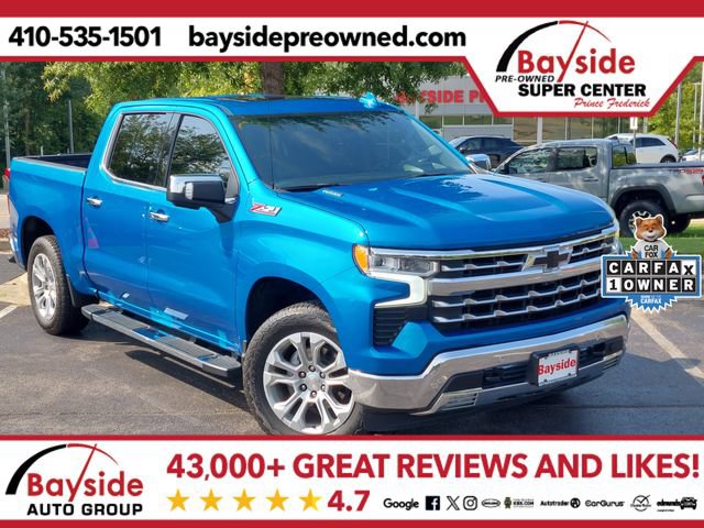 Certified 2023 Chevrolet Silverado 1500 LTZ w/ LTZ Premium Package AWD/4WD image 1