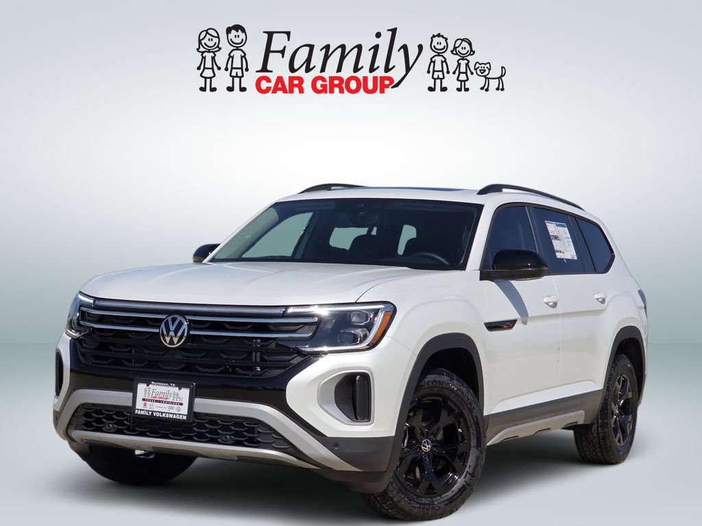 New 2026 Volkswagen Atlas Peak Edition AWD/4WD video 1