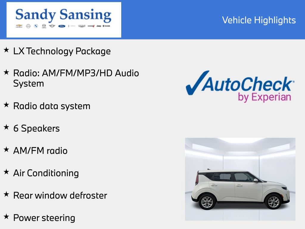Used 2023 Kia Soul LX w/ Option Group 015 FWD image 7
