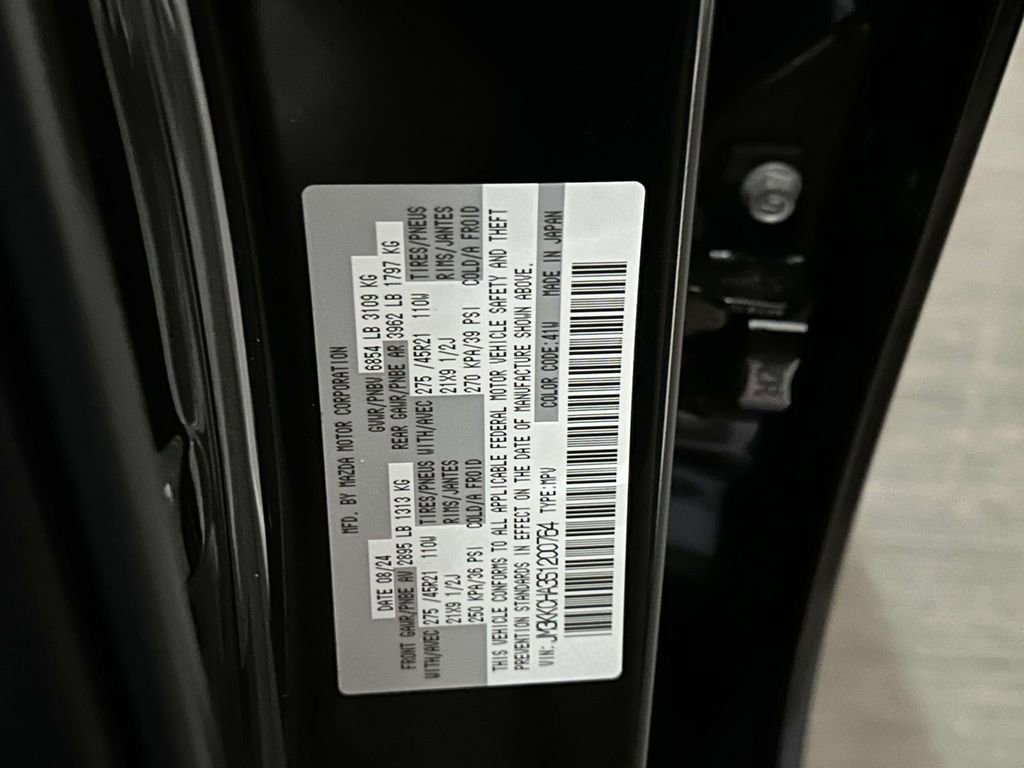 Certified 2025 MAZDA CX-90 Plug-In Hybrid w/Premium Sport image 24