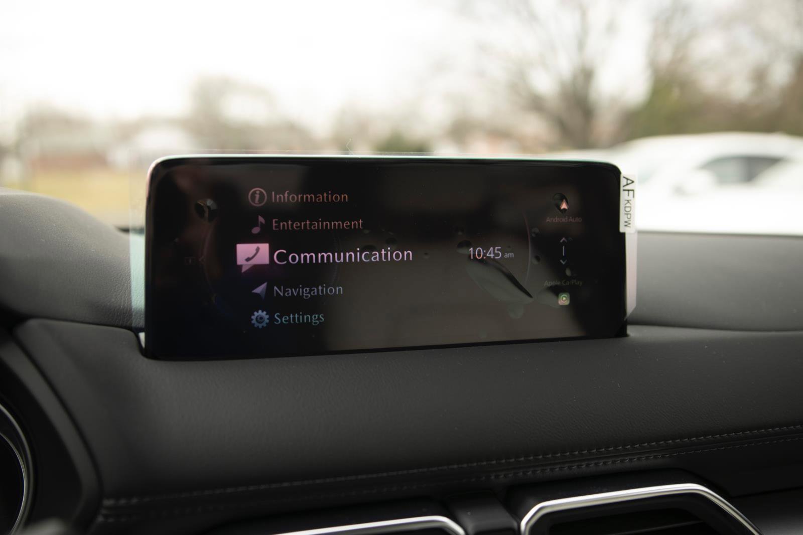 New 2025 MAZDA CX-5 AWD 2.5 S w/ Preferred Package image 16