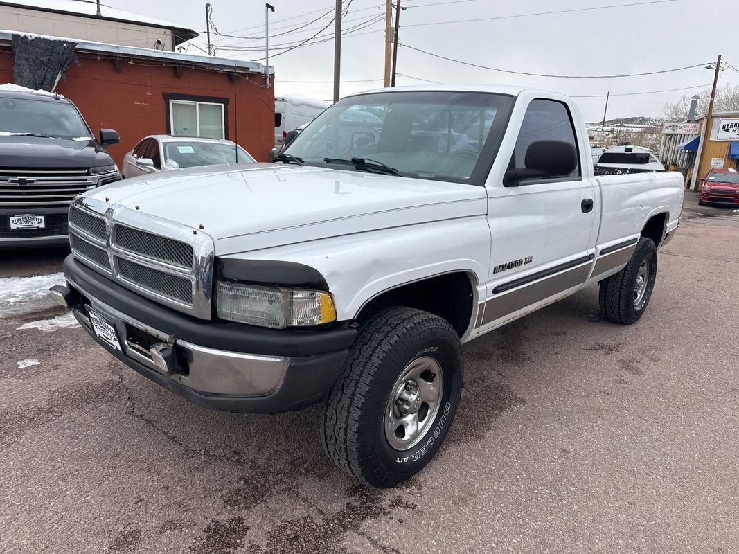 Used 1998 Dodge Ram 1500 Truck ST