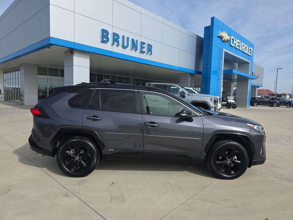 Used 2019 Toyota RAV4 XSE image 23