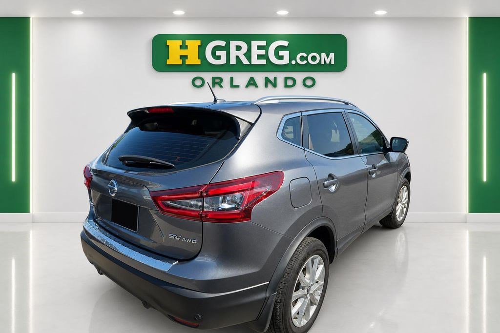 Used 2022 Nissan Rogue Sport SV w/ Technology Package AWD/4WD image 6