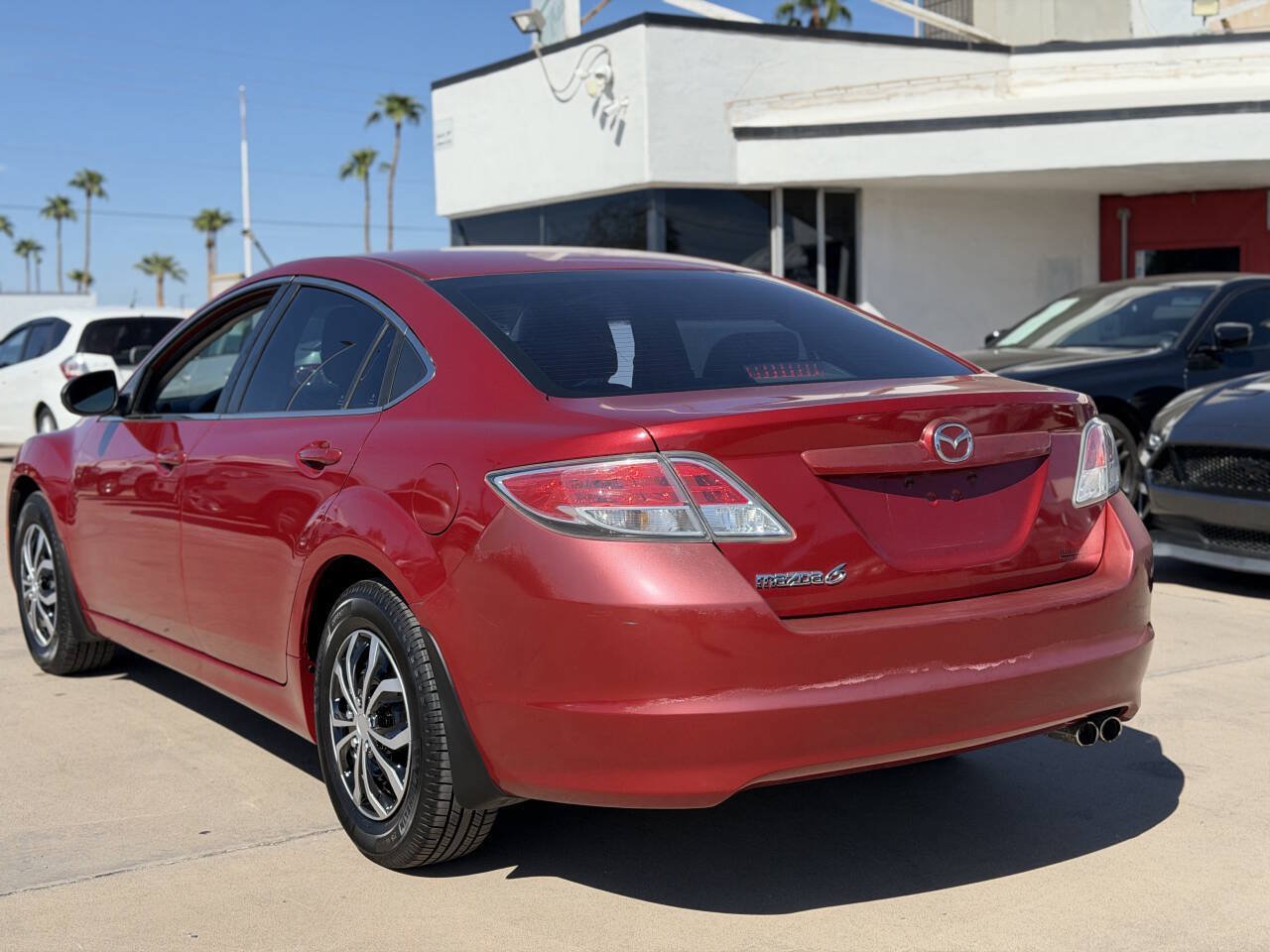 Used 2010 MAZDA MAZDA6 i Sport FWD image 8