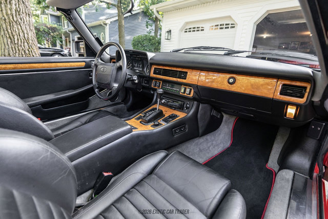 Used 1991 Jaguar XJS V12 Convertible RWD image 46