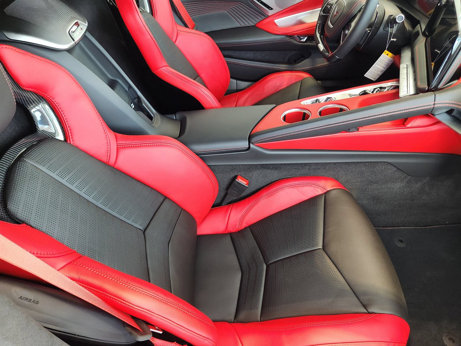New 2027 Chevrolet Corvette ZR1 w/ ZR1 Carbon Fiber Aero Package RWD image 14