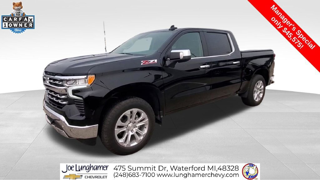 Used 2024 Chevrolet Silverado 1500 LTZ AWD/4WD image 4