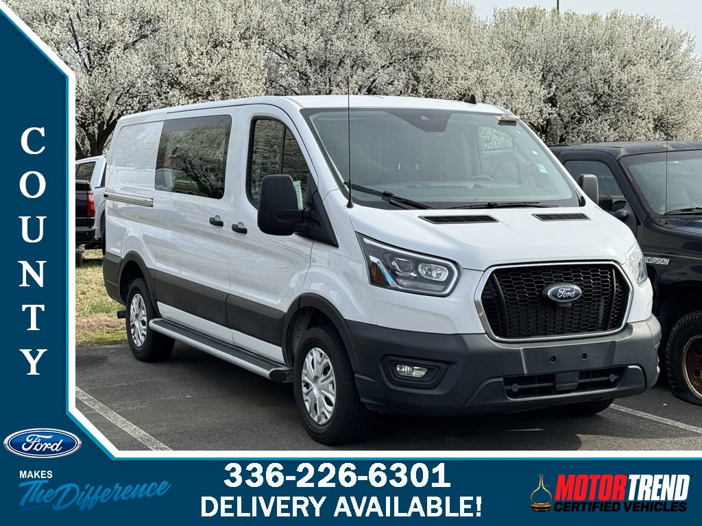 Used 2023 Ford Transit 250 Low Roof w/ Exterior Upgrade Package