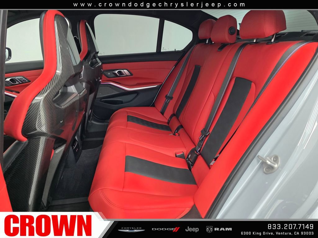 Used 2026 BMW M3 Competition w/ Executive Package AWD/4WD image 29