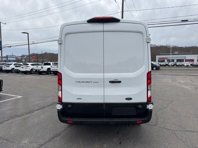 Used 2024 Ford Transit 250 148 Medium Roof Extended AWD image 6