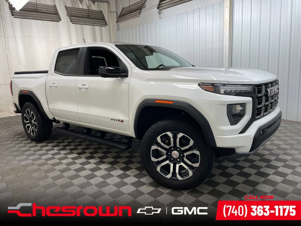 Used 2024 GMC Canyon AT4 w/ AT4 Premium Package AWD/4WD image 1