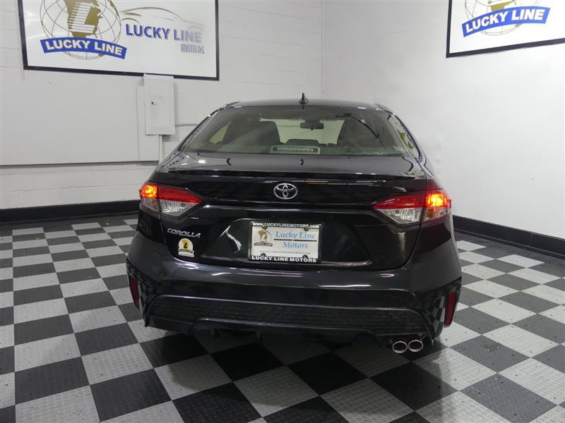 Used 2022 Toyota Corolla SE FWD image 8