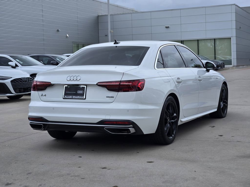 Certified 2023 Audi A4 2.0T Premium Plus w/ Premium Plus Package image 8