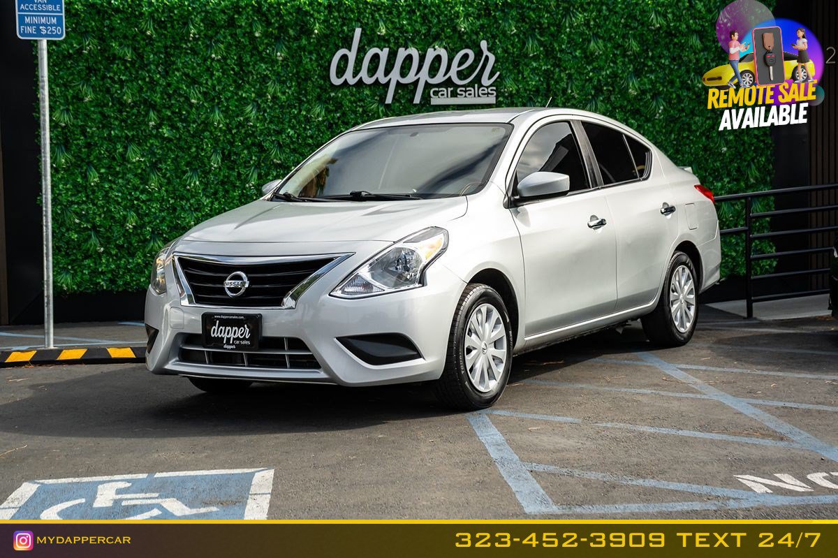 Used 2018 Nissan Versa SV