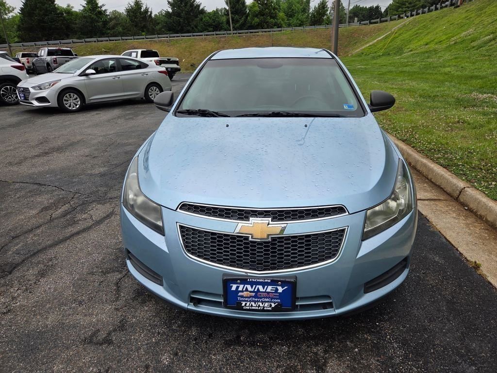 Used 2012 Chevrolet Cruze LS w/ Connectivity Package FWD image 8