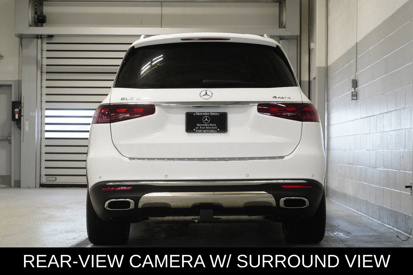 New 2026 Mercedes-Benz GLS 450 4MATIC image 7