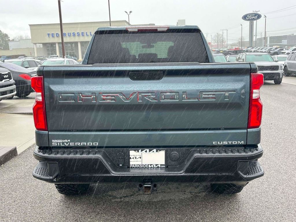 Used 2020 Chevrolet Silverado 1500 Custom Trail Boss w/ Custom Convenience Package image 25