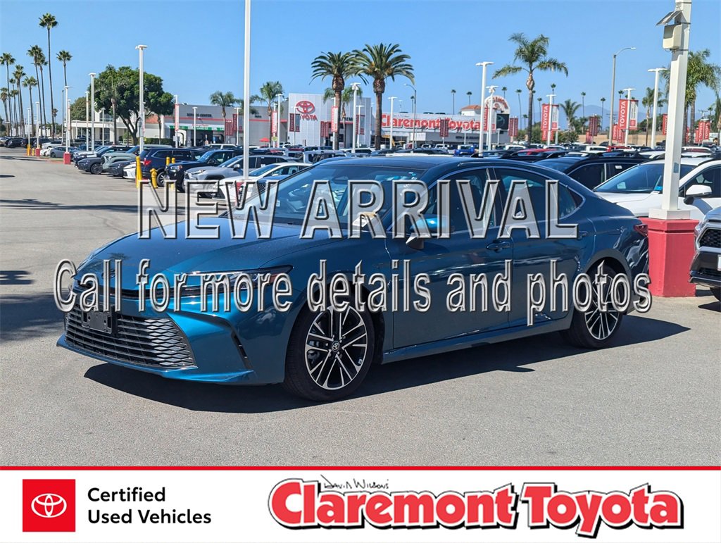 Certified 2025 Toyota Camry XLE