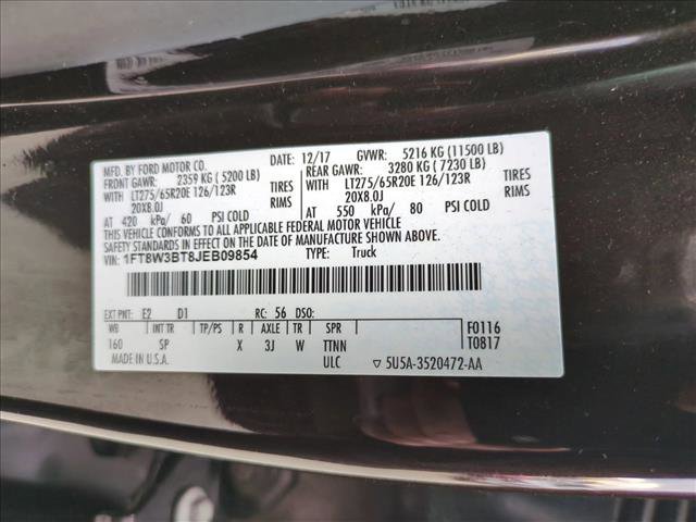 Used 2018 Ford F350 King Ranch image 17