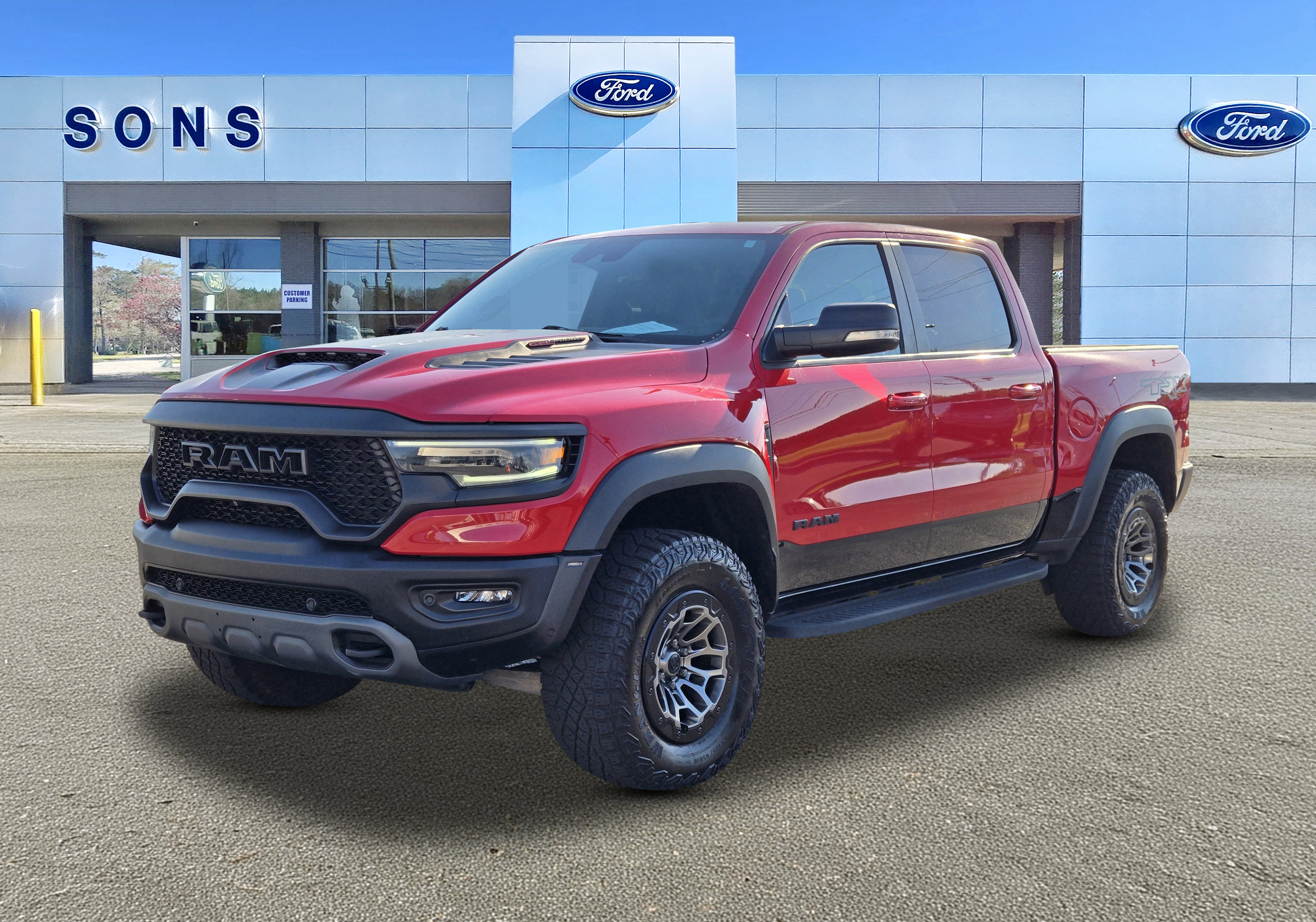 Used 2022 RAM 1500 TRX w/ TRX Level 2 Equipment Group AWD/4WD image 1