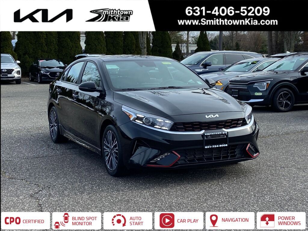 Certified 2023 Kia Forte GT-Line